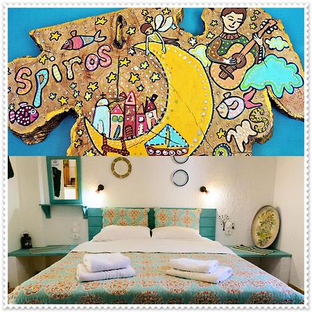 Spiros Rooms Panormos  ภายนอก รูปภาพ