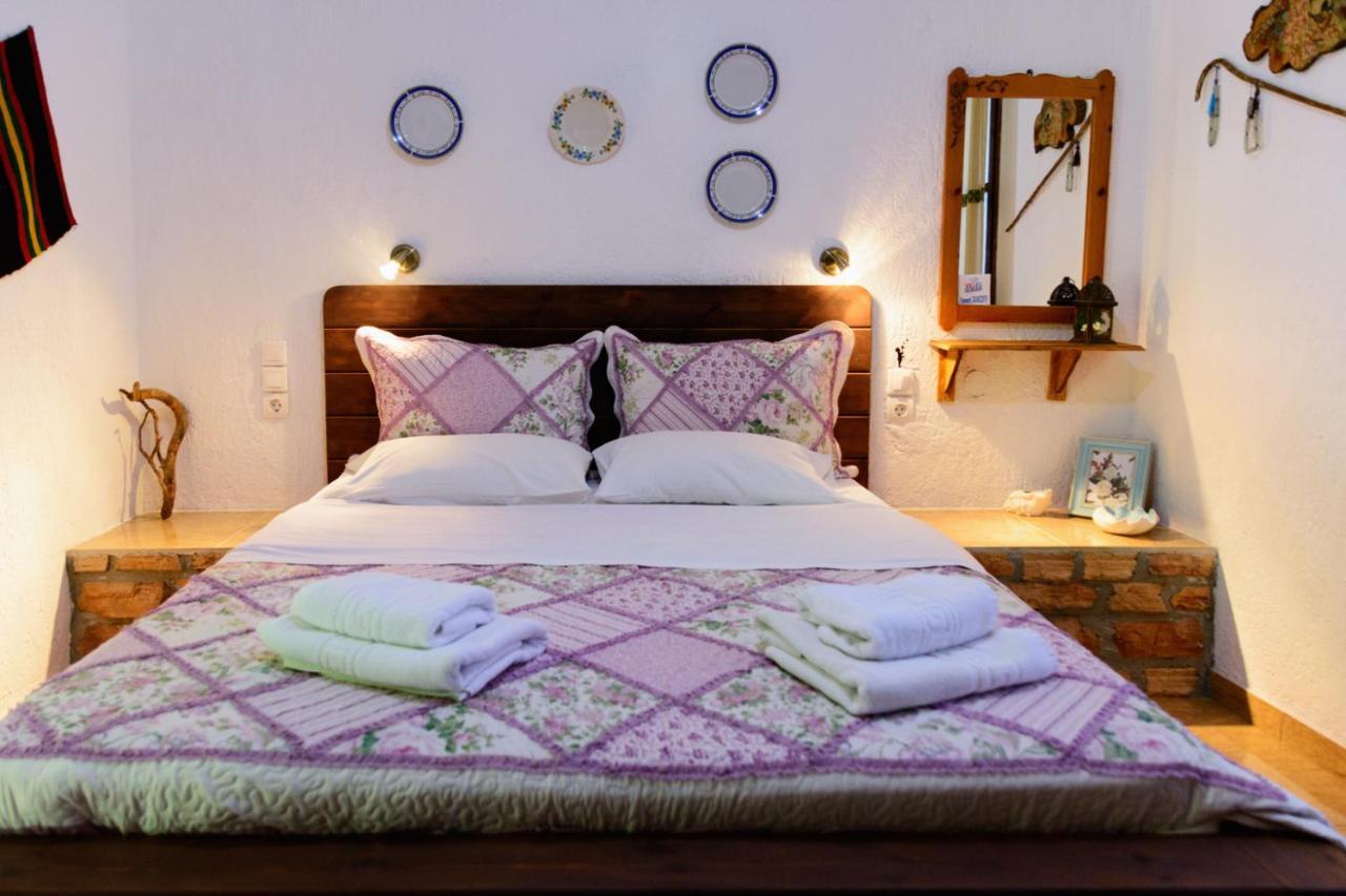 Spiros Rooms Panormos  ภายนอก รูปภาพ
