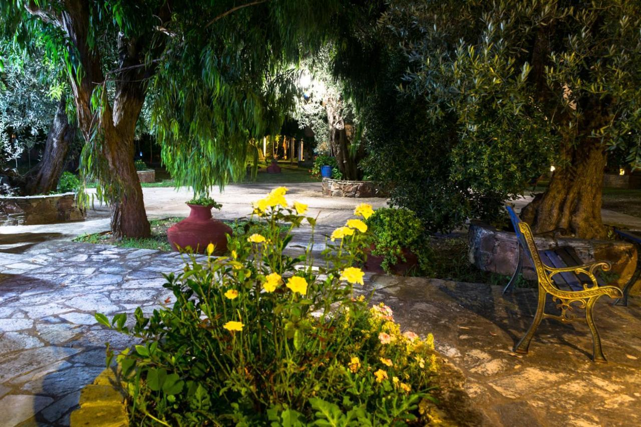 Spiros Rooms Panormos  ภายนอก รูปภาพ