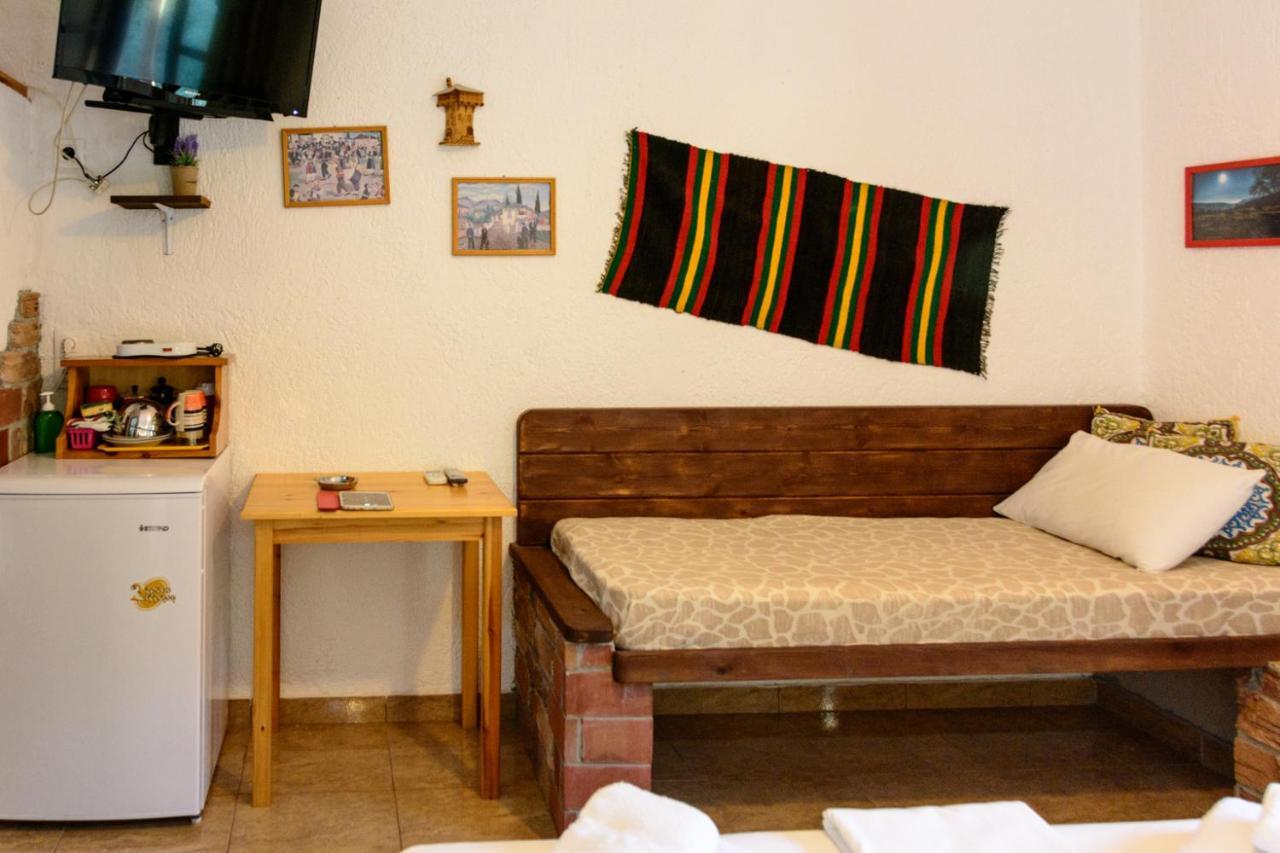 Spiros Rooms Panormos  ภายนอก รูปภาพ