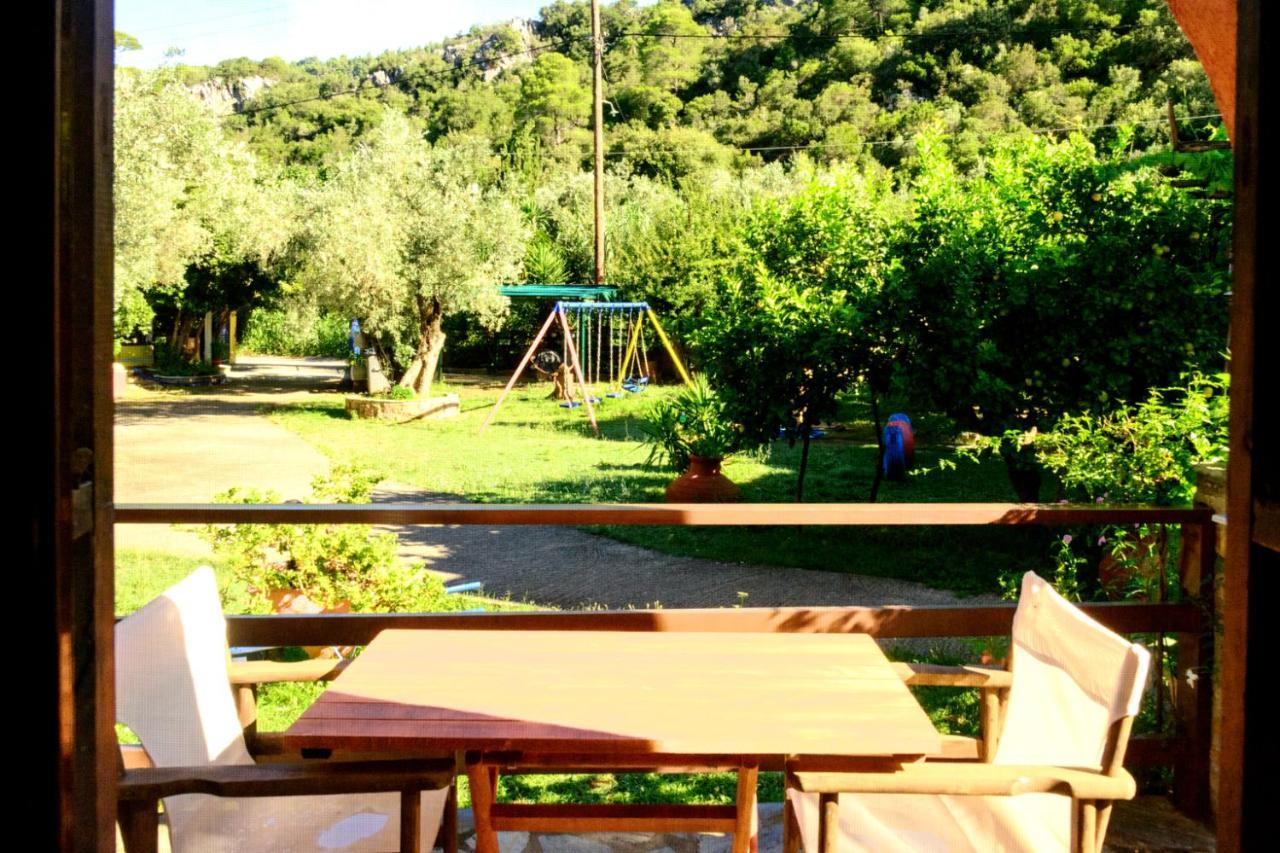 Spiros Rooms Panormos  ภายนอก รูปภาพ