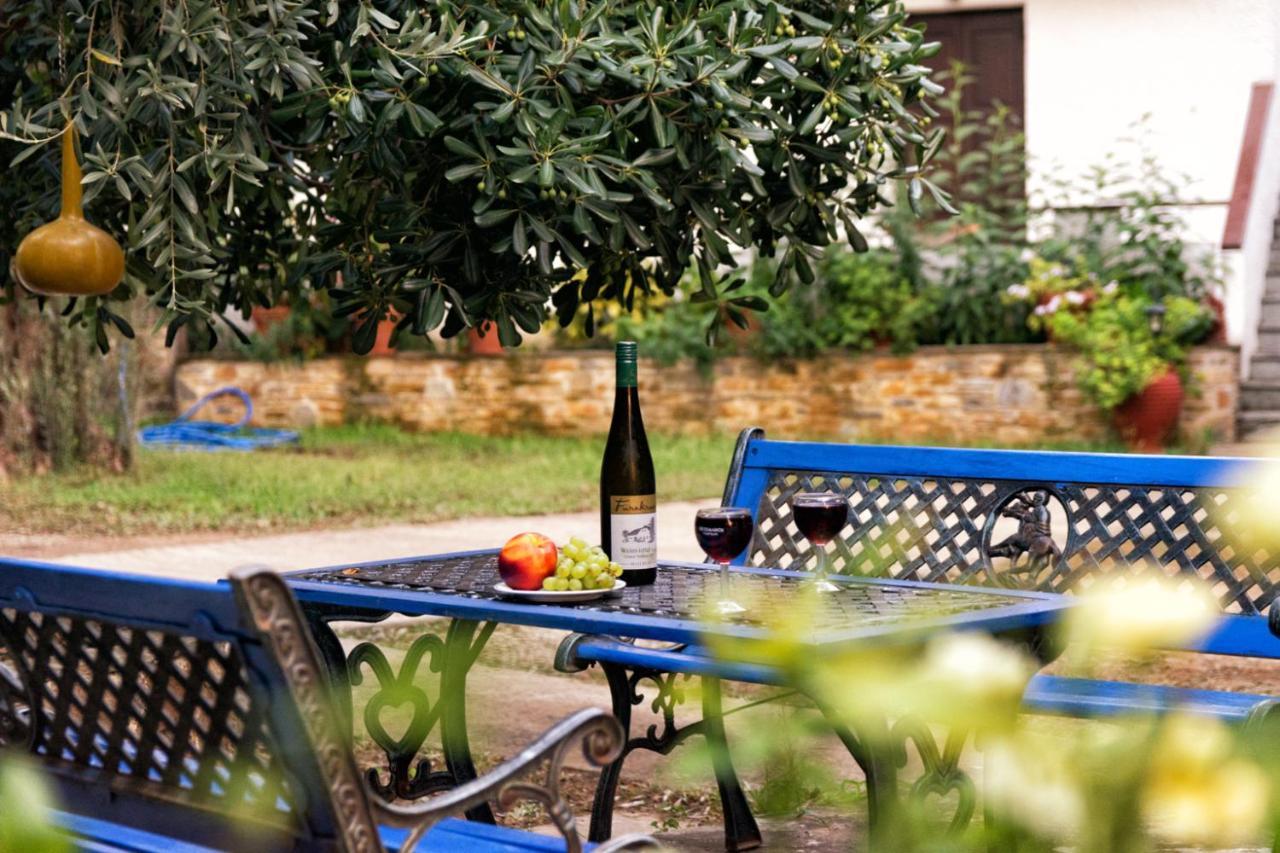Spiros Rooms Panormos  ภายนอก รูปภาพ