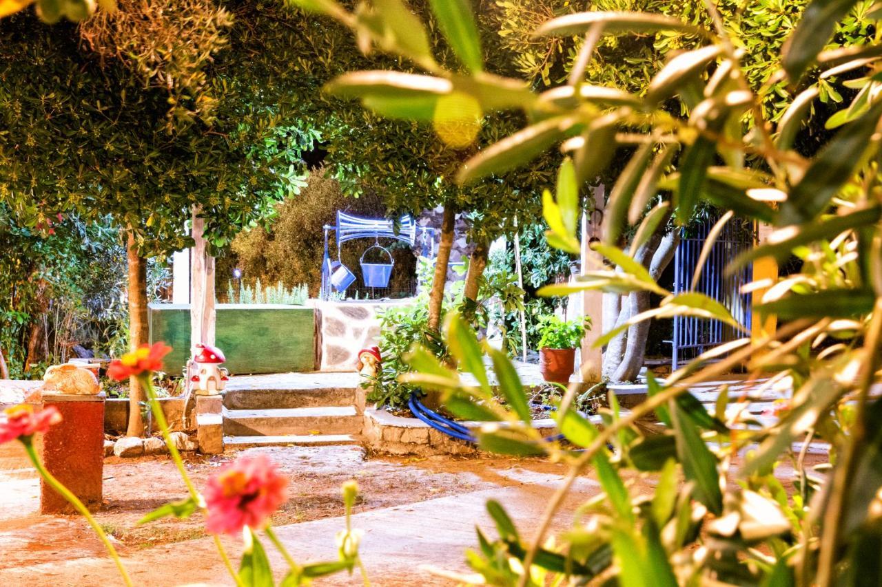 Spiros Rooms Panormos  ภายนอก รูปภาพ
