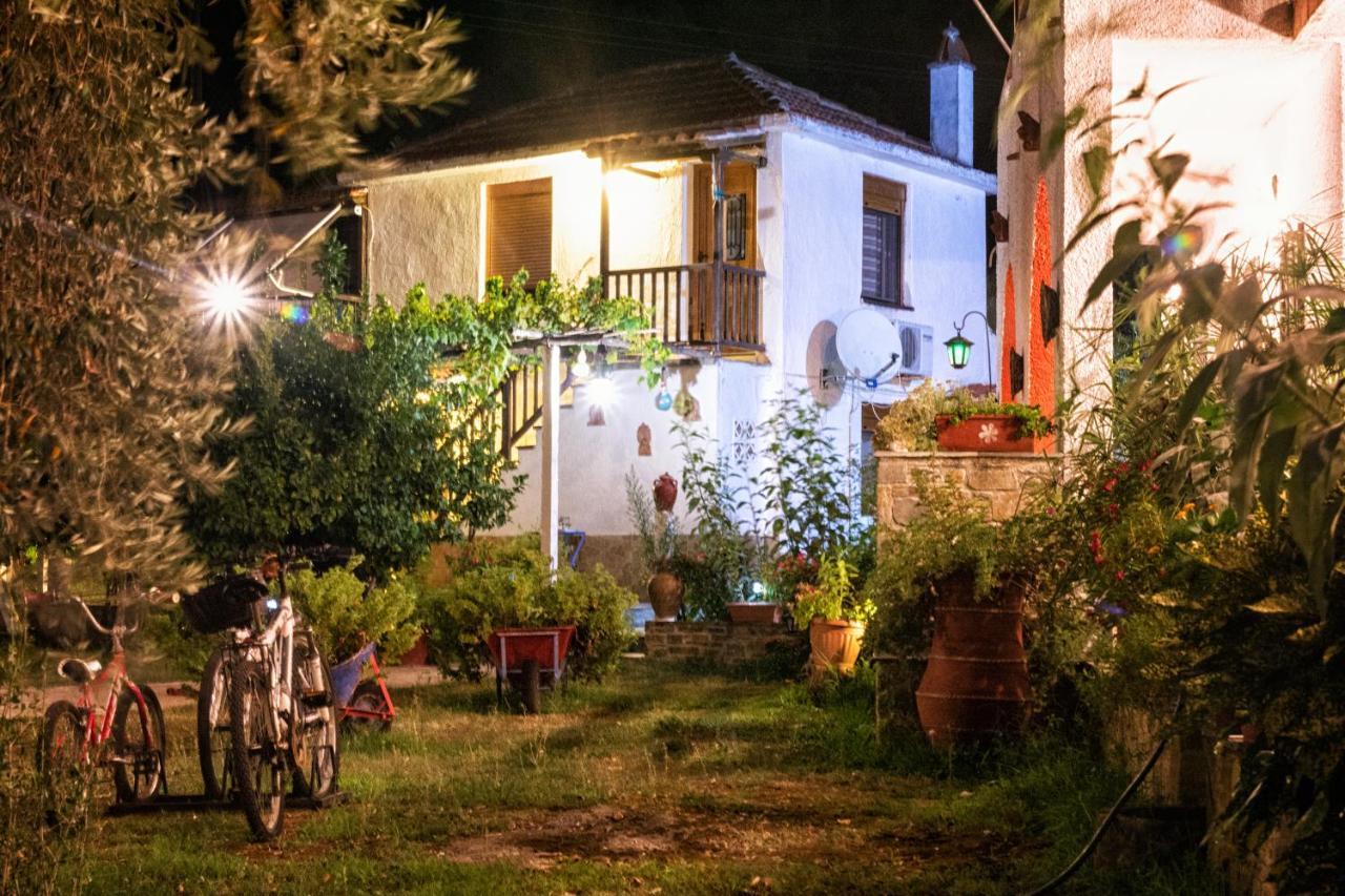 Spiros Rooms Panormos  ภายนอก รูปภาพ