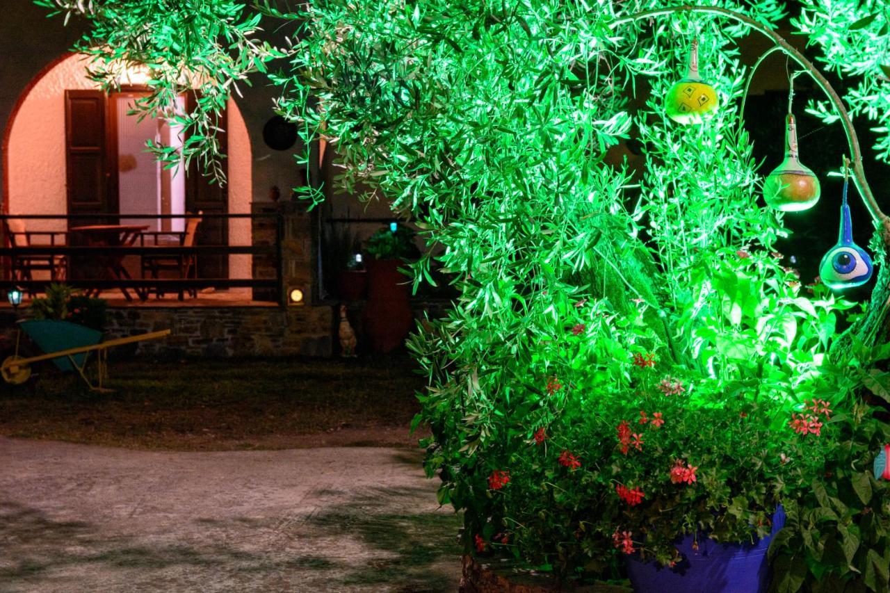 Spiros Rooms Panormos  ภายนอก รูปภาพ