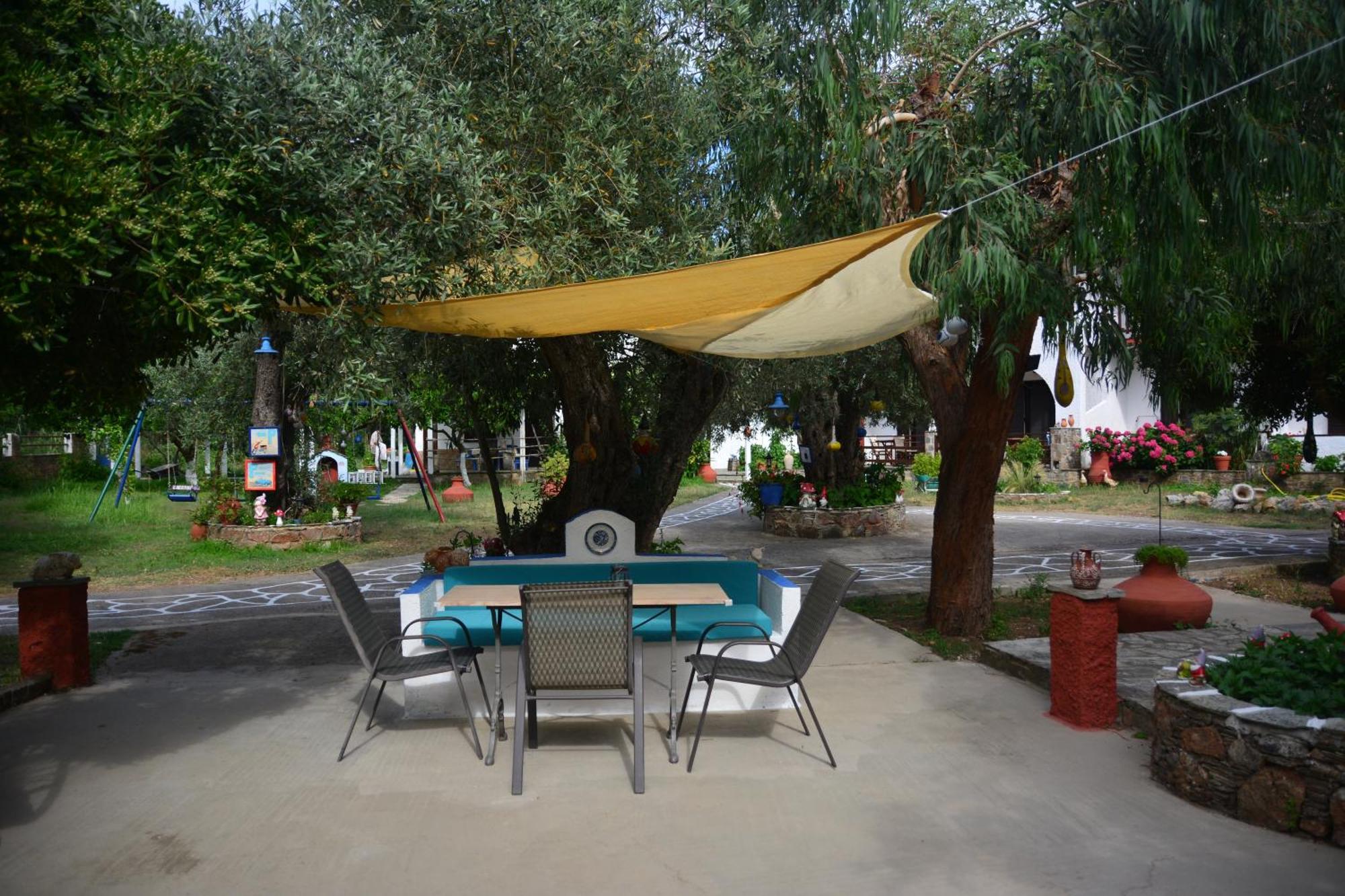 Spiros Rooms Panormos  ภายนอก รูปภาพ