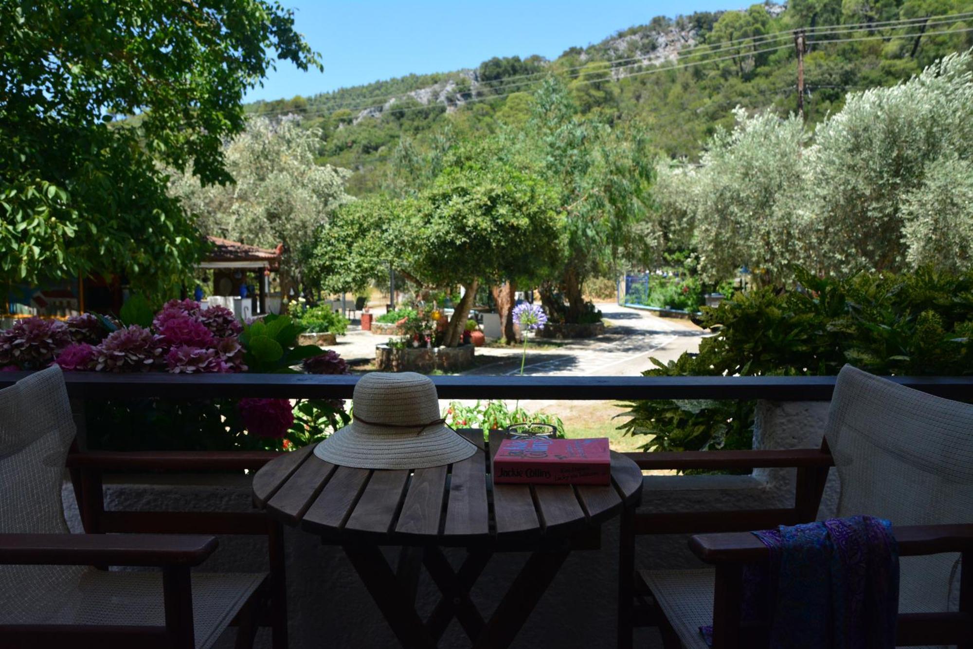 Spiros Rooms Panormos  ภายนอก รูปภาพ