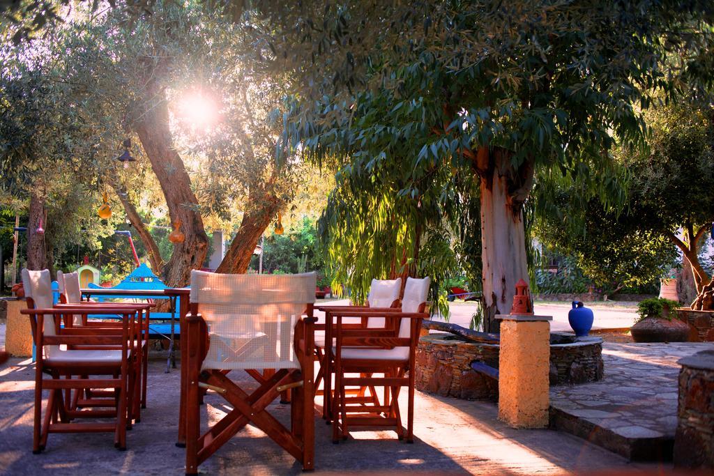 Spiros Rooms Panormos  ภายนอก รูปภาพ