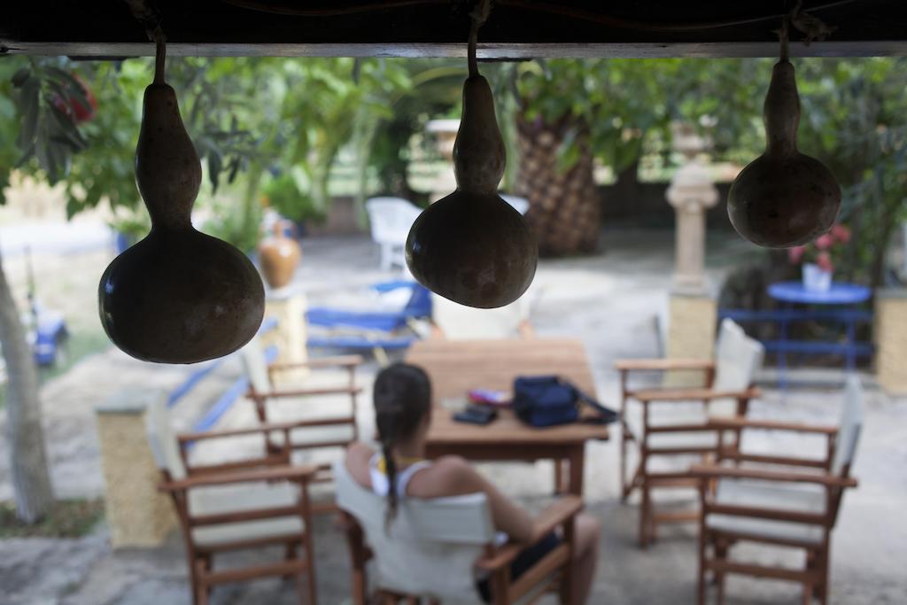 Spiros Rooms Panormos  ภายนอก รูปภาพ