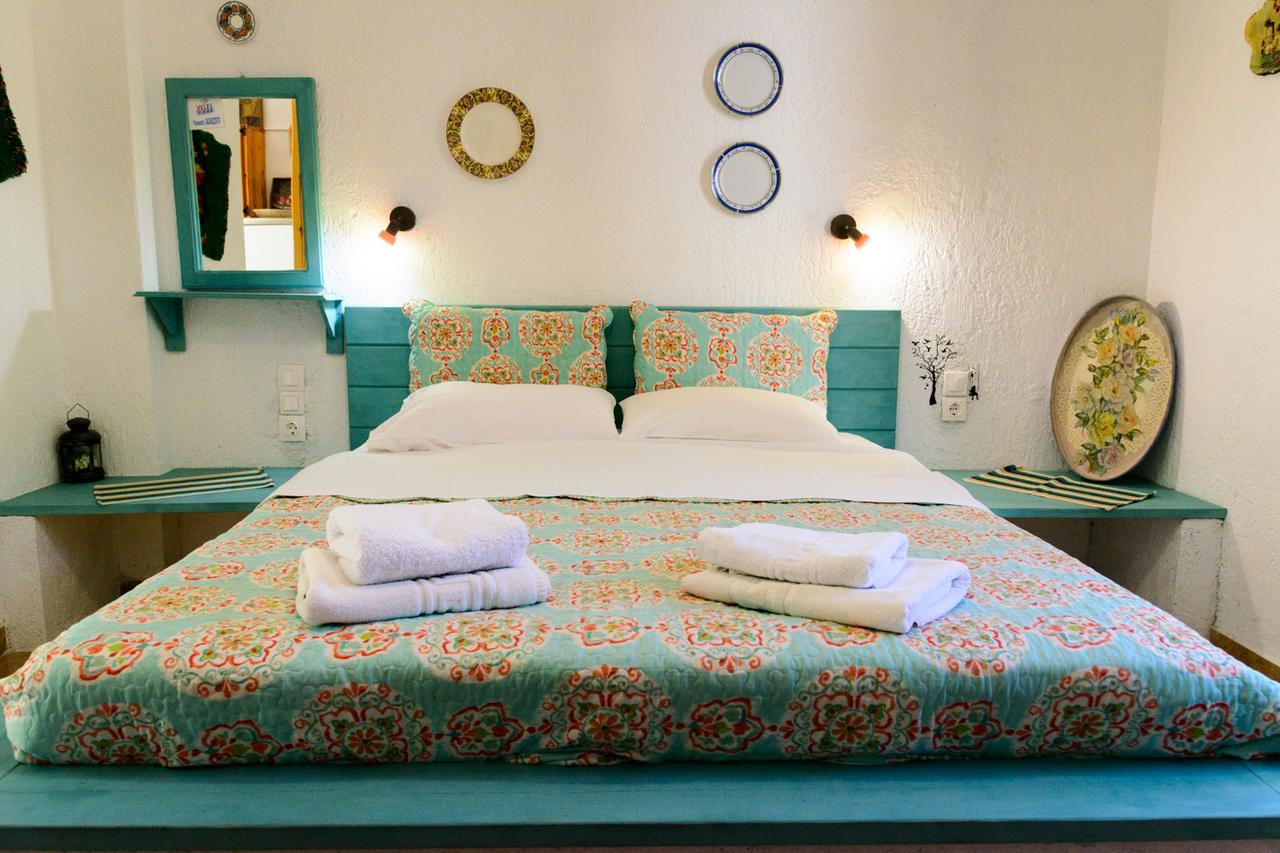 Spiros Rooms Panormos  ภายนอก รูปภาพ