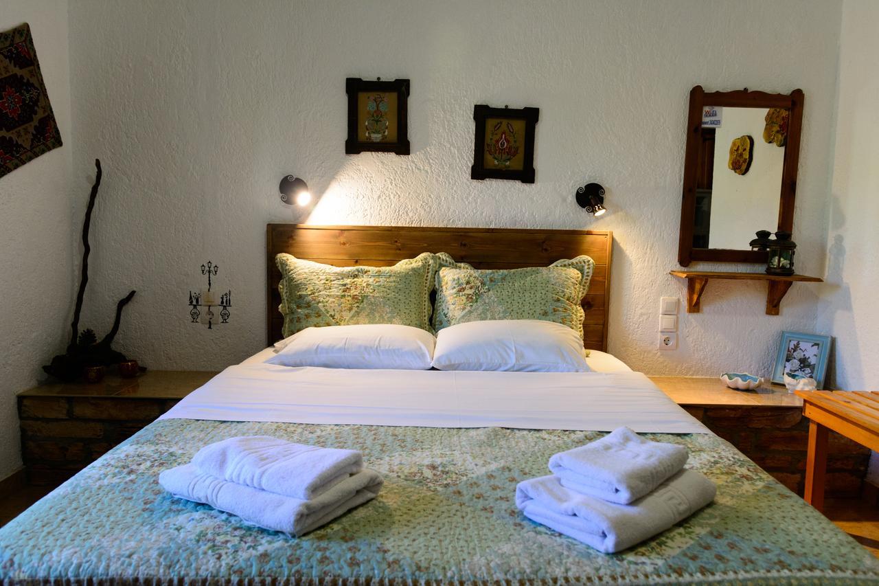 Spiros Rooms Panormos  ภายนอก รูปภาพ