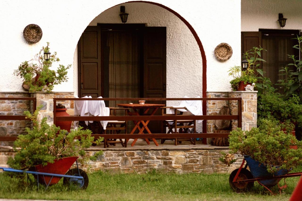 Spiros Rooms Panormos  ภายนอก รูปภาพ
