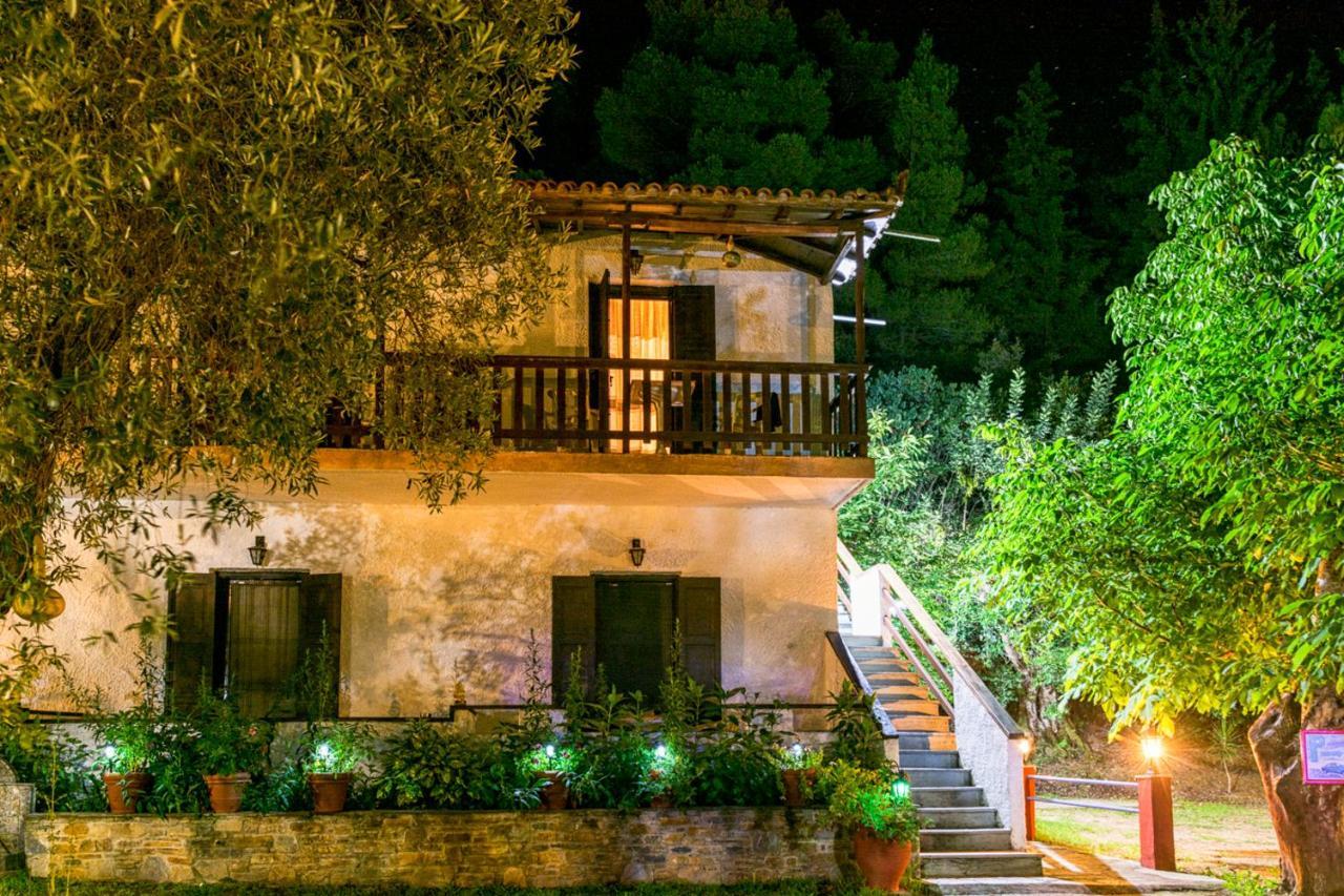 Spiros Rooms Panormos  ภายนอก รูปภาพ